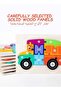 DURKU 6 Pack Wooden Jigsaw Puzzle Set - Colorful 3D Educational Blocks Kids Toy Gift - 4