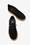 Baeras Women's Genuine Leather Casual Shoes - Black - 3