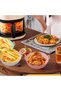 Çetiner Group ®   Colorful Heat Resistant Washable Silicone Oven and Airfryer Round Cooking Mat 20 cm - 3