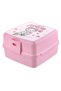 Çetiner Group ®   Self-Contained Lunch Box with Spoon and Fork, 4 Compartments, Children's Lunch Box, Storage Box