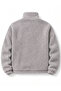 Oversize Plush Men's Fleece Lined Full Zip Sherpa Autumn Winter Women's Fleece Sweatshirt - 2