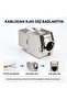 Mn118X Cat7 Keystone Jack Rj45 Female Module Tool-Free Metal Armored Ftp Stp 10Gbps 600Mhz 1Pcs - 3
