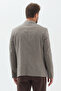 Polonara Men's Mink Half-Lined Polyviscon Blended Sports Blazer Jacket with Pocket - 8