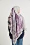 Delta Pattern Liva Modal Shawl - 2