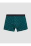 Petrol Cotton Flexible Men's 3-Piece Boxers - 4