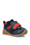 Aris.I Navy Blue Boys' High Sneaker - 2