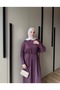 Belted Slit Tunic Trousers Pique Set Anka261059 - 4