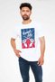 Bateri Unisex Printed White T-Shirt - Tshirt - 2