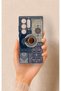 Samsung S24 Ultra Compatible Turkish Coffee and Kilim Patterned Silicone Case