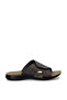 610002.m Brown Men's Slippers