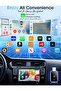 محول CarPlay لاسلكي لأجهزة iPhone: اتصال تلقائي سريع ومستقر من بأسلاك إلى اللاسلكي Apple CarPlay - 3