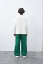 Oversize Gabardine Cargo Pants - 7