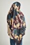 Camouflage Pattern Liva Modal Shawl - 4