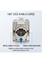Mn118X Cat7 Keystone Jack Rj45 Female Module Tool-Free Metal Armored Ftp Stp 10Gbps 600Mhz 1Pcs - 6