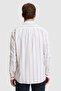 Men's Khaki Long Sleeve Shirt 50326426-Vr027 - 5
