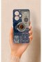 Redmi Note 13 Pro Plus Compatible Turkish Coffee and Kilim Patterned Silicone Case