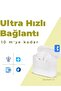 سماعات أذن بلوتوث مع تحكم ذكي باللمس، لون أبيض KI23KT03 - 3
