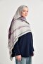 Delta Pattern Liva Modal Shawl