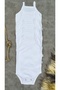 5-Piece Rope Strap Baby Girl Snap-On Bodysuit Undershirt - 6