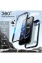 غطاء حماية لهاتف آيفون 17e/16e، بتصميم 360 درجة °   حماية، أسود - 3