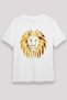 Lion White Unisex T-Shirt T-Shirt