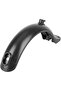Scooter baffle,Rear Mudguard s 4-Hole Mud Flaps Guards 8.5 Inch Electric Scooter Replacement A - 2