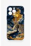 iPhone 14 Pro Max Compatible Lighthouse Pattern Silicone Case - 4