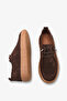 Baeras Women's Genuine Leather Casual Shoes - Brown - 4