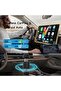 محول لاسلكي 2 في 1 لـ CarPlay و Android Auto، سهل التوصيل والتشغيل، بدون تأخير، اتصال سريع، يحول الاتصال السلكي إلى لاسلكي - 2