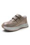 275 Orthopedic 100% Genuine Leather Girls' Preschool Pink Sneaker - 4