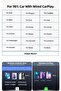 CarPlay Wireless Adapter Android 13 Ai Box,4G LTE Hotspot Qualcomm 8-Core - 3