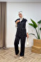 Molly Nelly Women's Stylish Vest and Pants Set - 2