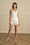18295 Women's Thin Strap Shorts Set - 2