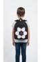 Chucuk Backpack Stylish and Comfortable with Ball and Football Design Men's Chucuk Bag-Kindergarten--Mother-In-Law-Classmate-Daily Use - 4