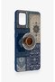 Samsung A51 Compatible Turkish Coffee and Kilim Patterned Silicone Case - 2