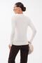 Women's Crew Neck Sleeve Slit Detailed Knitwear Knitted Sweater 265010 - - 5
