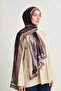 Delta Pattern Liva Modal Shawl - 3