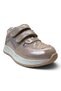 275 Orthopedic 100% Genuine Leather Girls' Preschool Pink Sneaker - 3