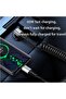 كابل USB C إلى USB C ملفوف، سلك USB-C بزاوية 90 درجة للسيارة، حلزوني قابل للسحب، قابل للتمدد - 2