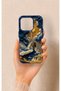 iPhone 15 Pro Compatible Lighthouse Pattern Silicone Case