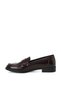 26K-213 Burgundy Women's Loafer - 3