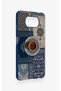 Poco X3 Compatible Turkish Coffee and Kilim Patterned Silicone Case - 4