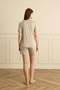 17939 Women's V-Neck Shorts Set - 3