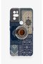 Omix X300 Compatible Turkish Coffee and Kilim Patterned Silicone Case - 2