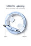 محول طاقة 20 واط مع كابل USB-C إلى Lightning بطول 1.5 متر - 3