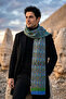 Loomi Soft Textured Fringed Unisex Shawl/Scarf - 3