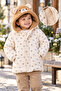 Thick Winter Fleece Lined Zipper and Snap Fastener Boys' Coat