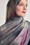 Fresk Pattern Liva Modal Shawl - 3