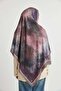 Fresk Pattern Liva Modal Shawl - 4