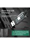 سماعة رأس USB طراز U200 مع ميكروفون للكمبيوتر، مع خاصية إلغاء الضوضاء وأزرار تحكم صوتية للابتوب، سلكية - 5